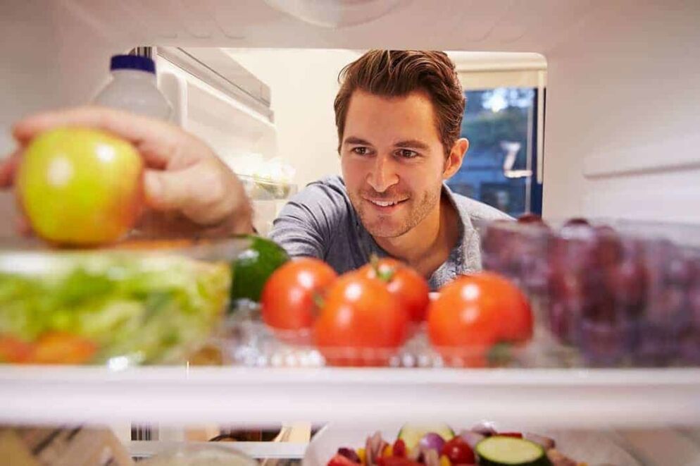 Proper nutrition for power