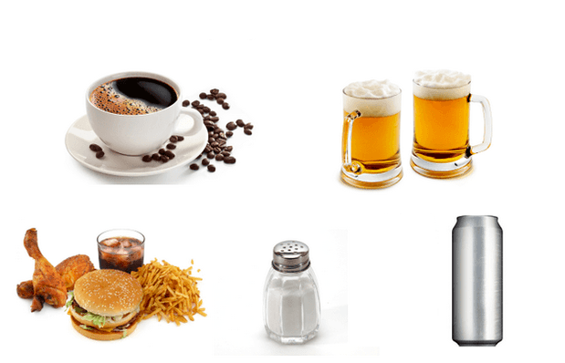 Products harmful to power