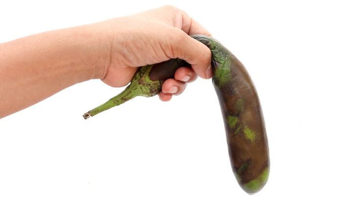 Bad potency, how to increase it with food, using the example of eggplant