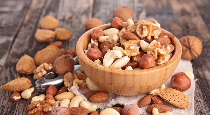 Nuts to increase energy