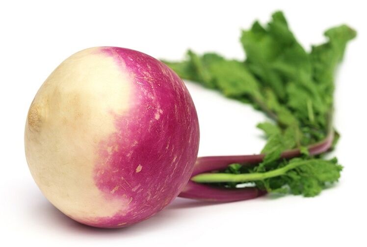 Turnip to increase male power