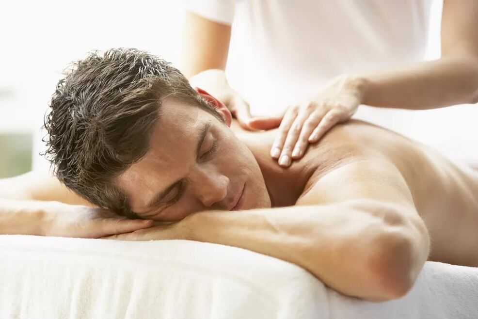 massage to increase energy