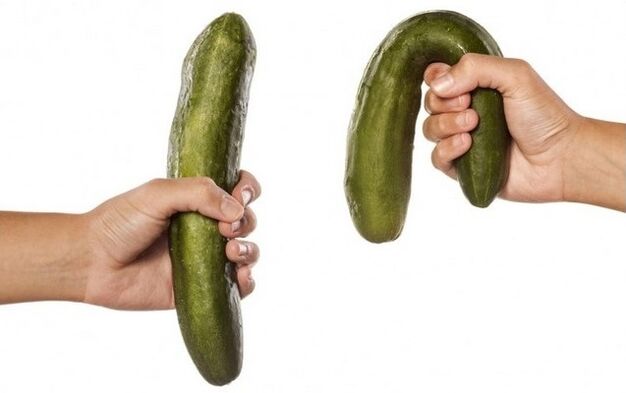 Good and weak power using the example of cucumber