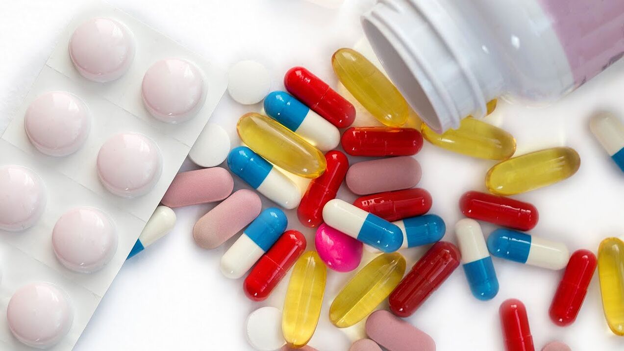 Vitamins in capsules for strength