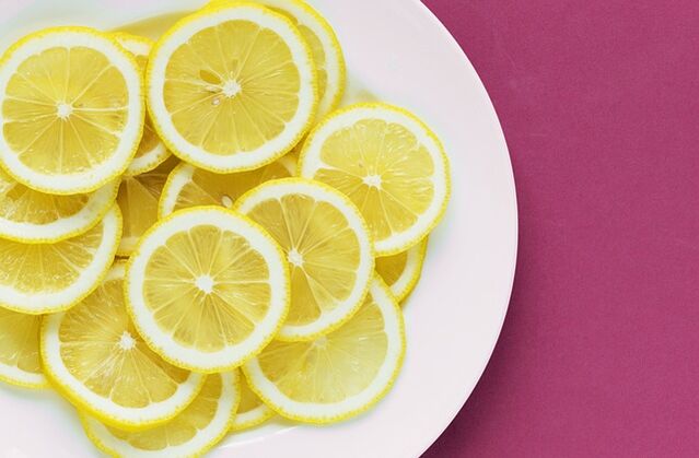 Lemon contains vitamin C, which is a potency stimulant. 