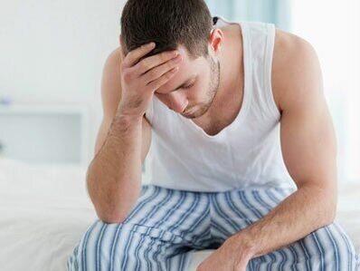 Some discharge from the urethra may indicate urological disease in a man