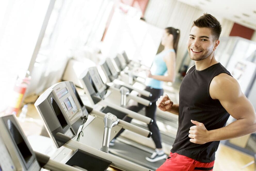 Cardio exercise will help a man speed up his blood circulation