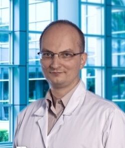 Doctor urologist Maciej